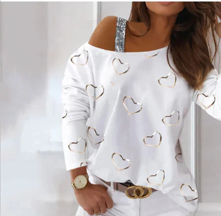 Sapphire Blouse / Casual Top (One Piece)
