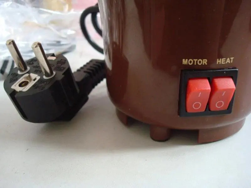Mini Brown Chocolate Mixer