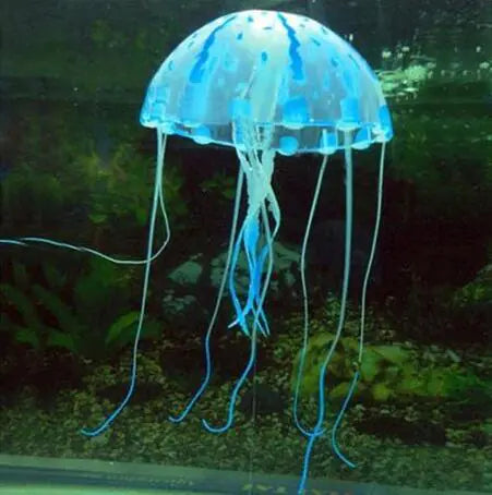Luminous Silicone Jellyfish Decorative Light