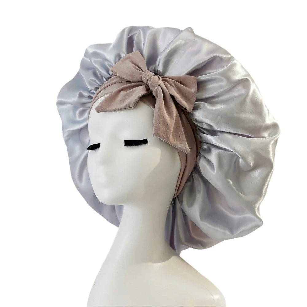 Curly Hair Bonnet