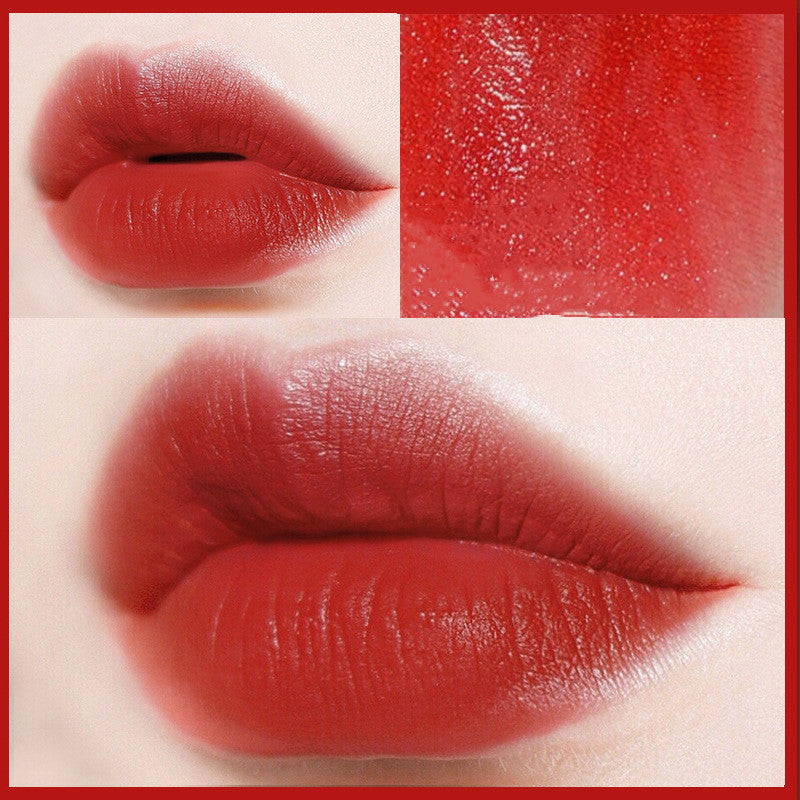 Magnetic Button Powder Tube Lipstick
