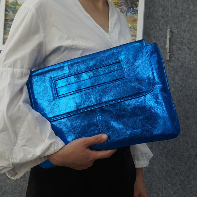 PU Leather Crossbody Clutch Bag for Women