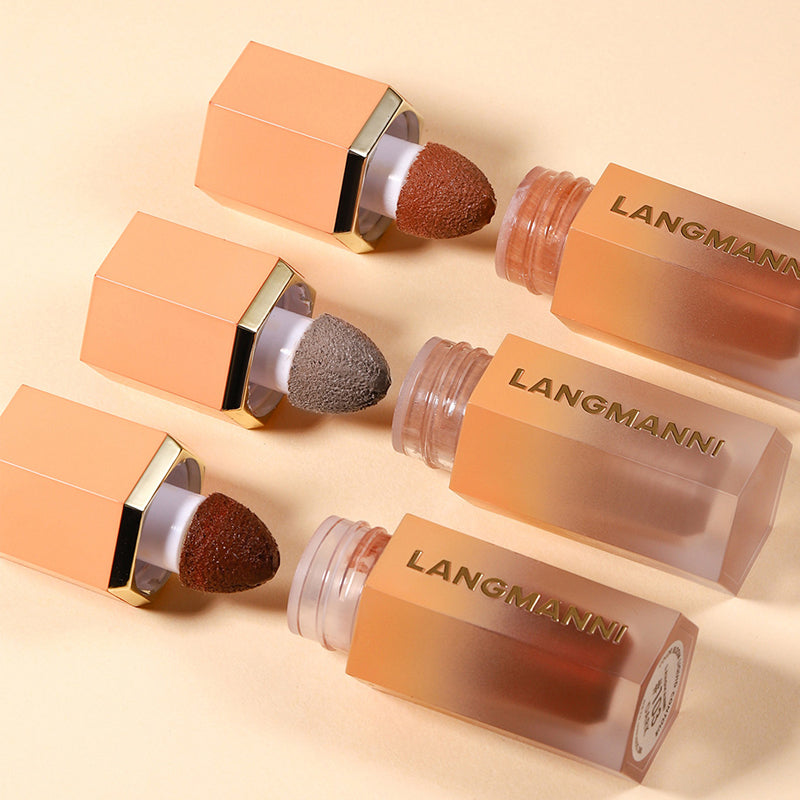 Langmanni Three-Color Liquid Repair Foundation Makeup