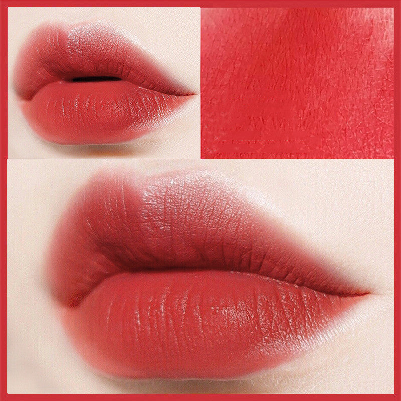 Magnetic Button Powder Tube Lipstick