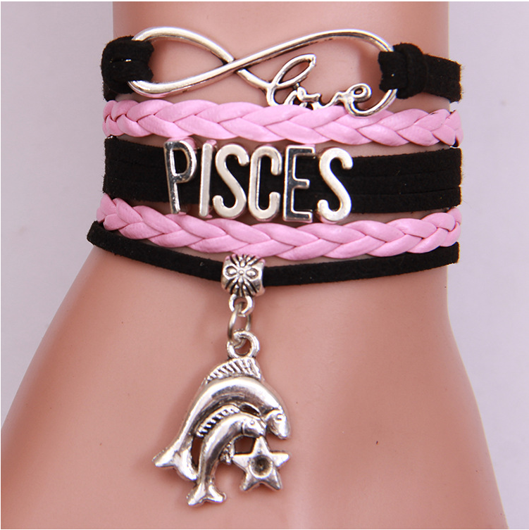 Woven Bracelet for All 12 Zodiac Signs