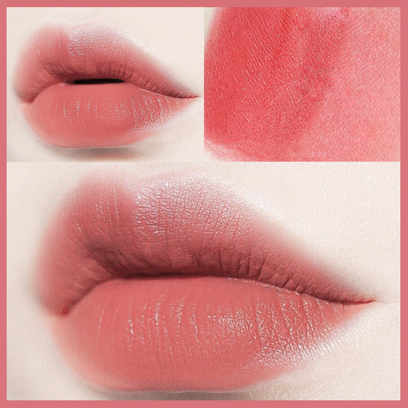 Magnetic Button Powder Tube Lipstick