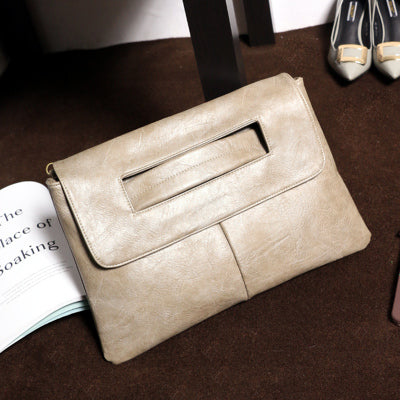 PU Leather Crossbody Clutch Bag for Women