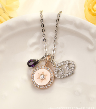 Zodiac Constellation Necklace, Choker, Fashion Jewelry