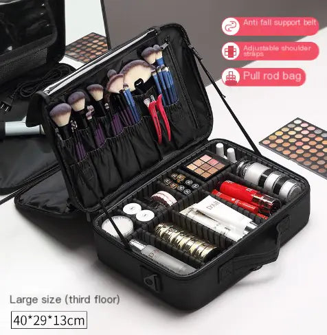 DeLuxe Professional Makeup Case