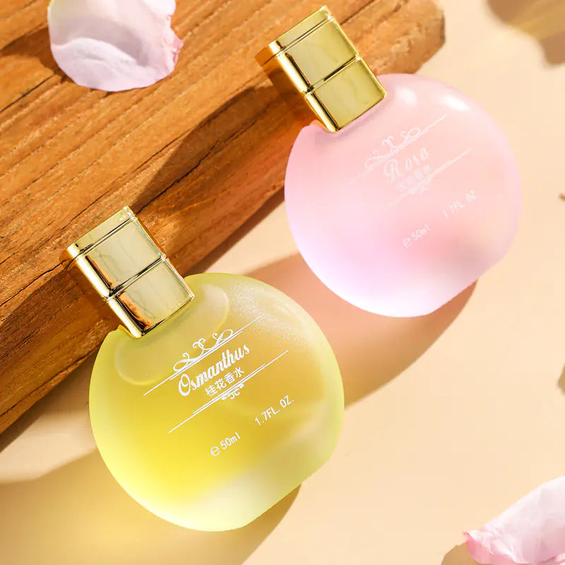 Fresh Floral Perfume with Osmanthus, Jasmine, Lily, Rose