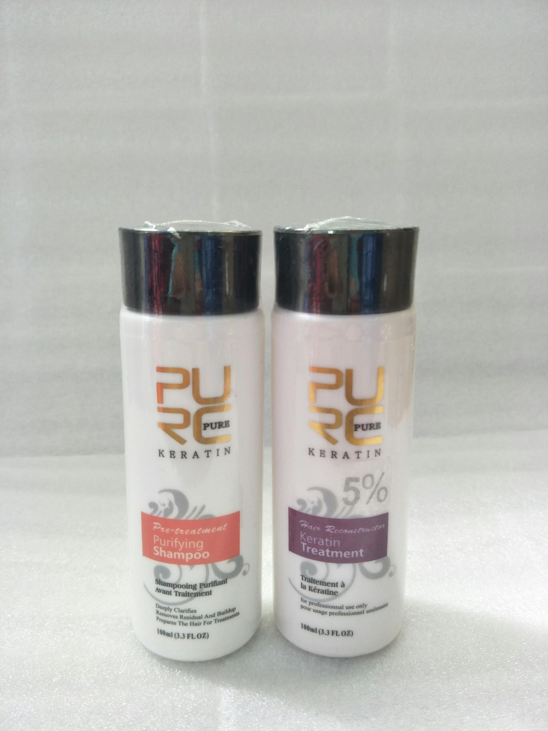 PURC Hair Repair Liquid with Brazilian Keratin