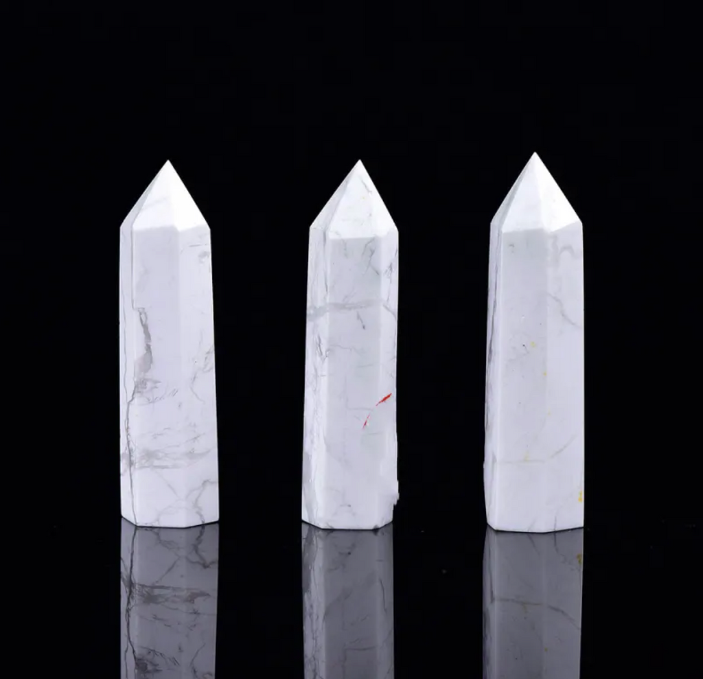 Six-Sided Crystal Energy Column