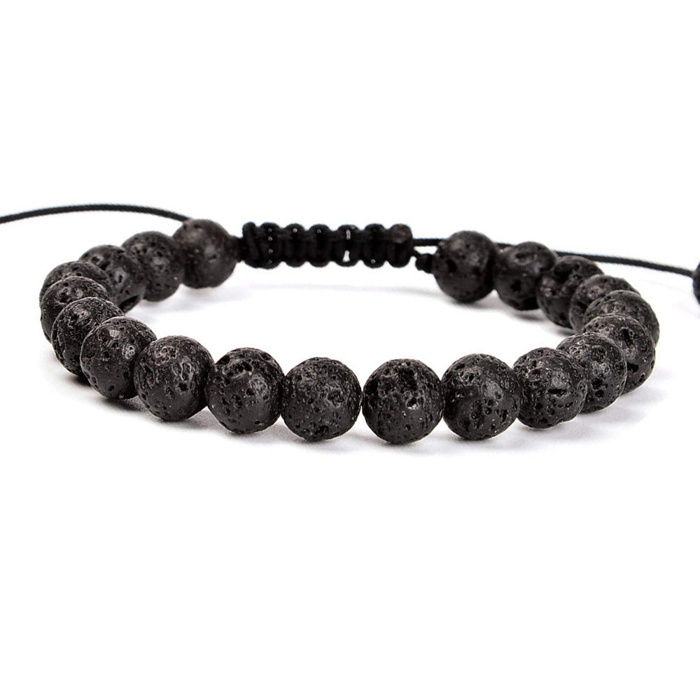 Natural 8mm Healing Crystals Stretch Bracelet