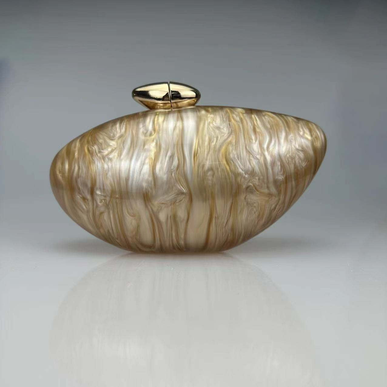 Women's Acrylic Simple Clutch Bag