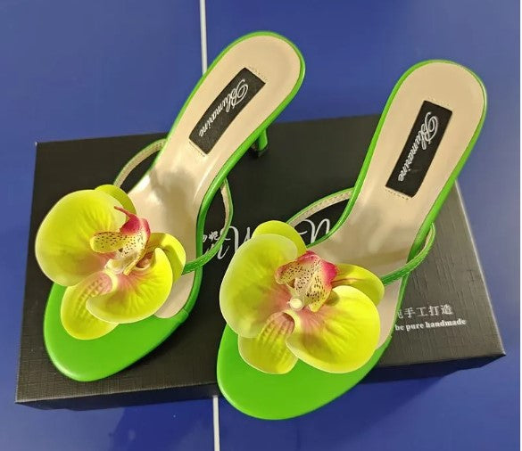 Orchid Heels Sandals
