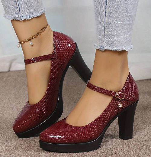 High Platform Heels