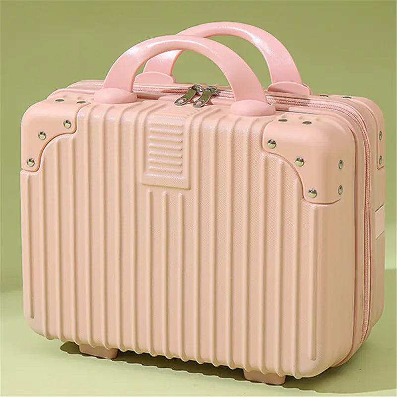 Vintage 14-Inch Mini Makeup Case