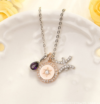 Zodiac Constellation Necklace, Choker, Fashion Jewelry