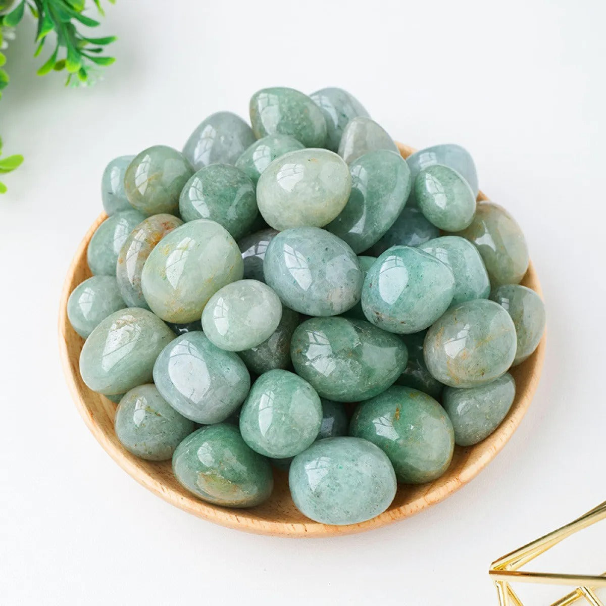 Crystal Polished Tumbled Stone Decorative Ornaments