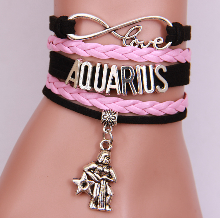 Woven Bracelet for All 12 Zodiac Signs