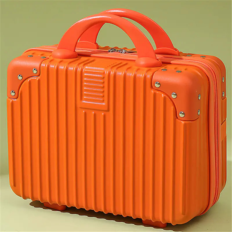 Vintage 14-Inch Mini Makeup Case