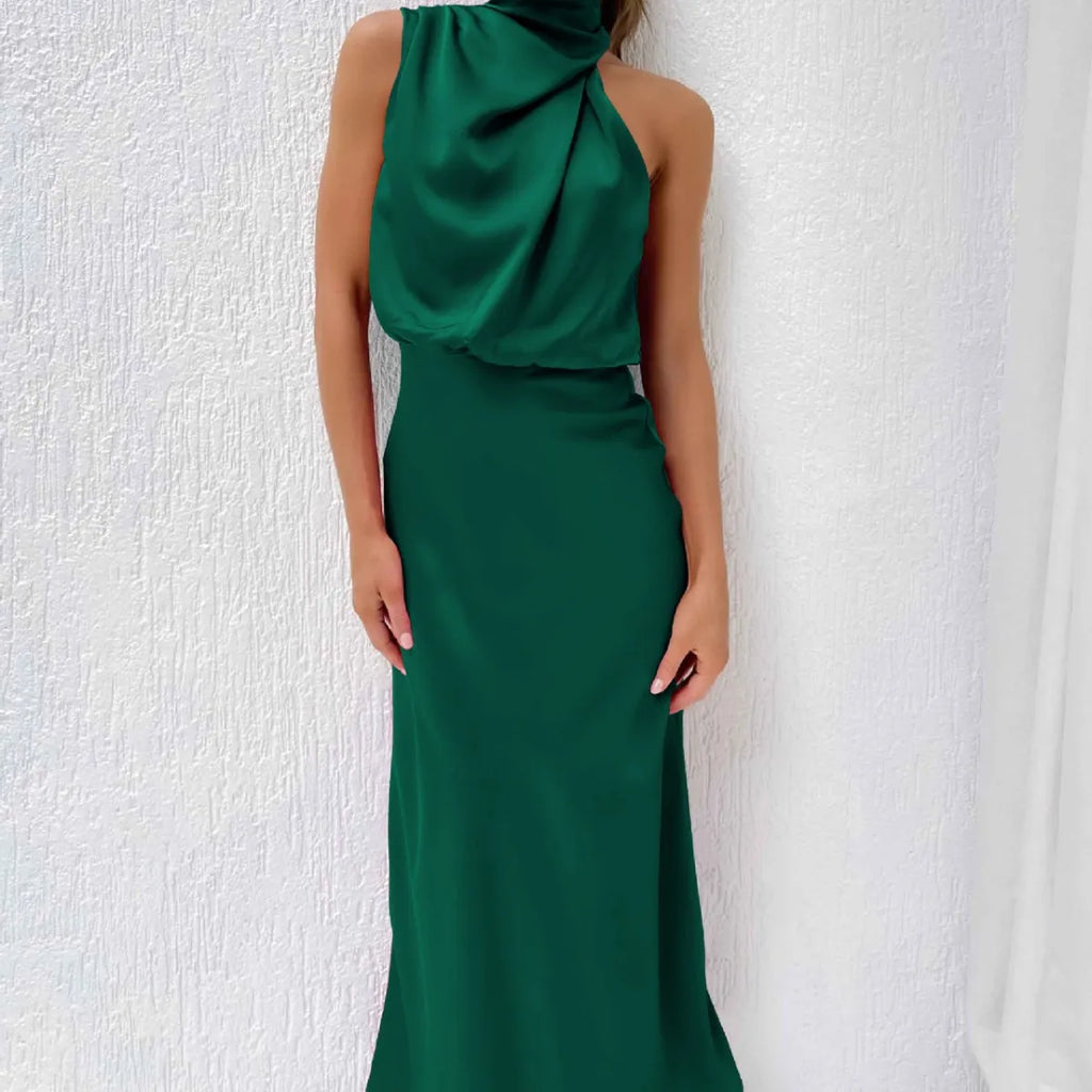 Elegant European & American Evening Dress