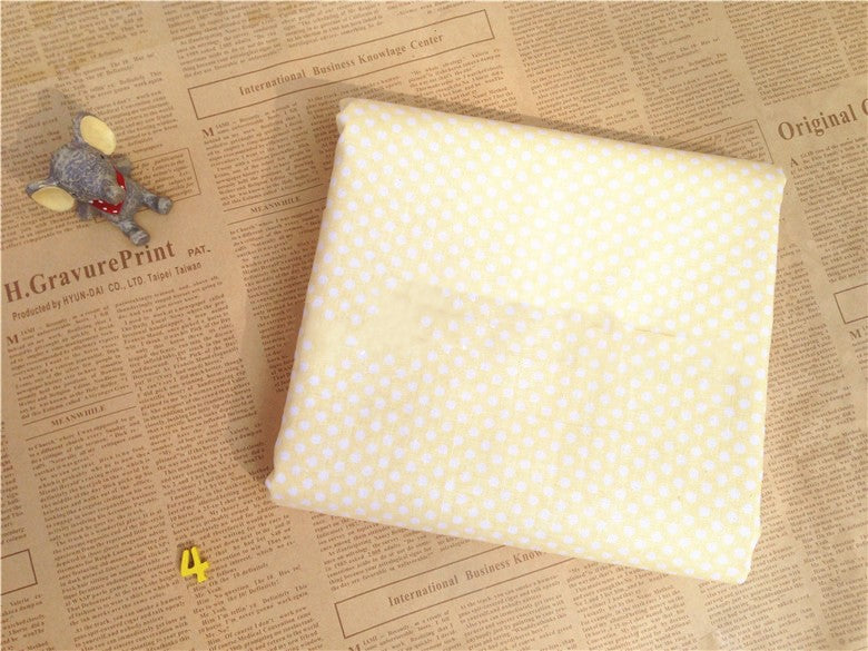 Floral Cotton Fabric with Small Print Design