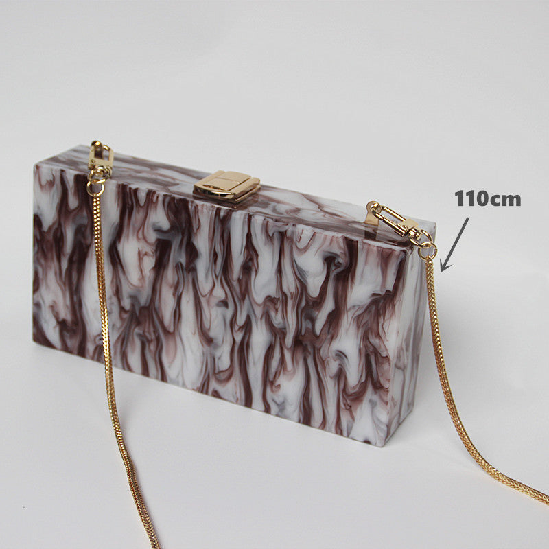 Ladies Retro One Shoulder Diagonal Bag - Versatile Design