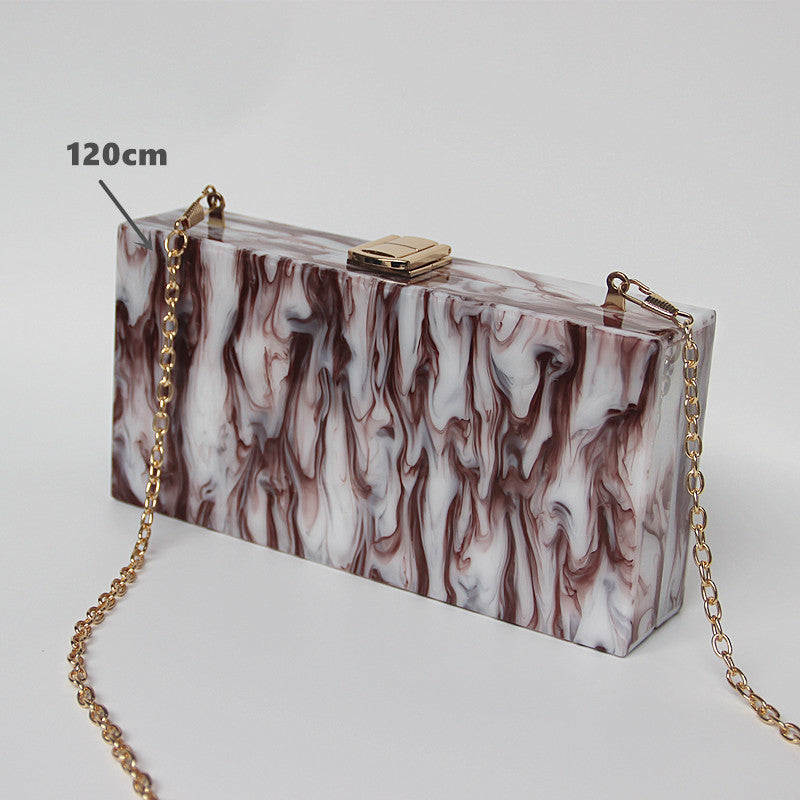 Ladies Retro One Shoulder Diagonal Bag - Versatile Design