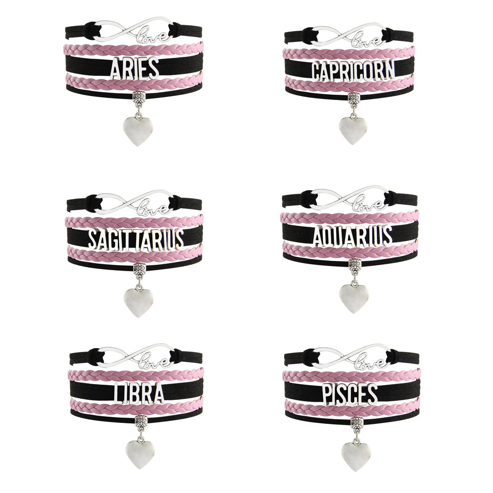 Woven Bracelet for All 12 Zodiac Signs