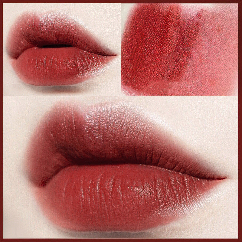 Magnetic Button Powder Tube Lipstick