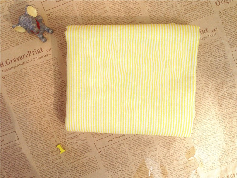 Floral Cotton Fabric with Small Print Design