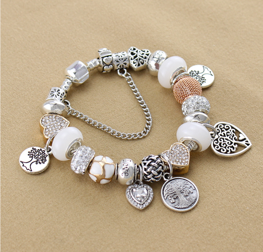 Tree of Life Pendant Bracelet