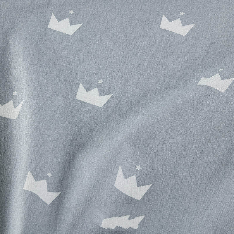 100% Cotton Twill Cartoon Print Fabric and Pillowcase