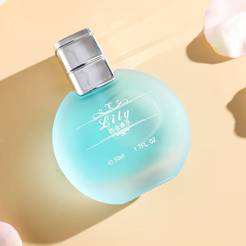 Fresh Floral Perfume with Osmanthus, Jasmine, Lily, Rose