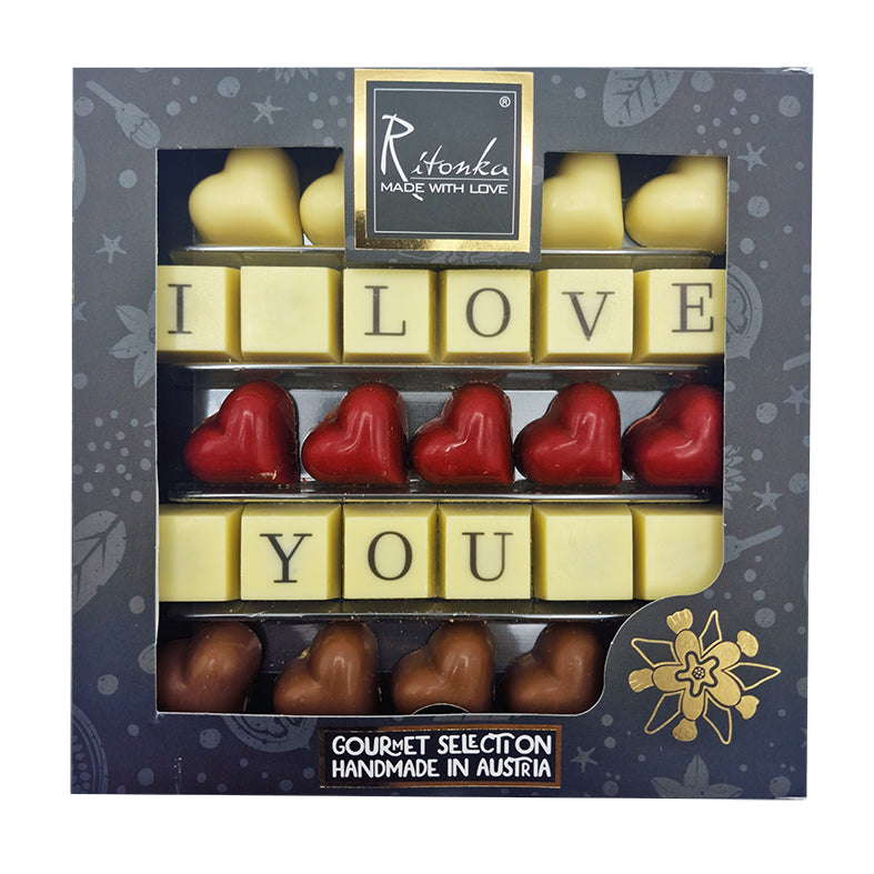 Ritonka "I love you" chocolates - Valentine