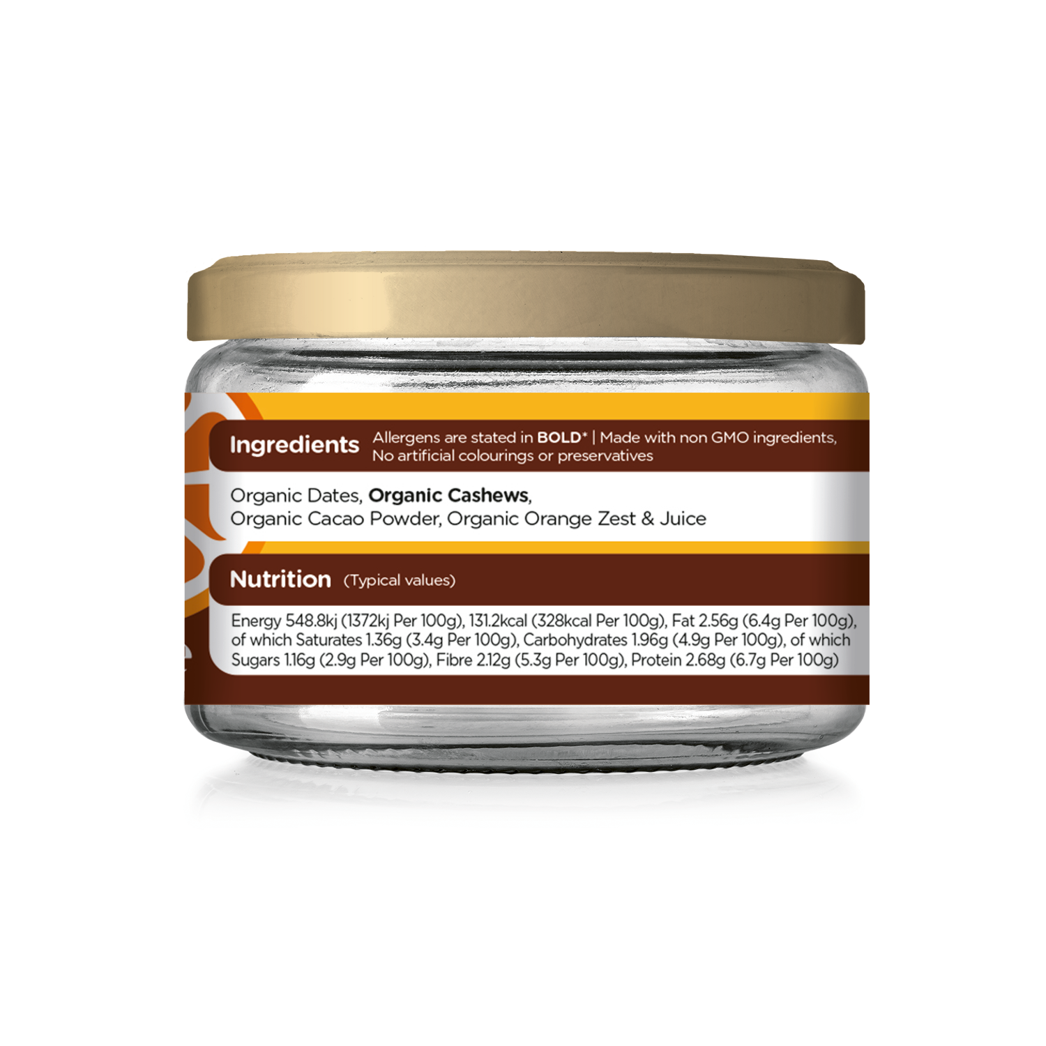 Cacao Orange Nutty Nibbles 40g x3