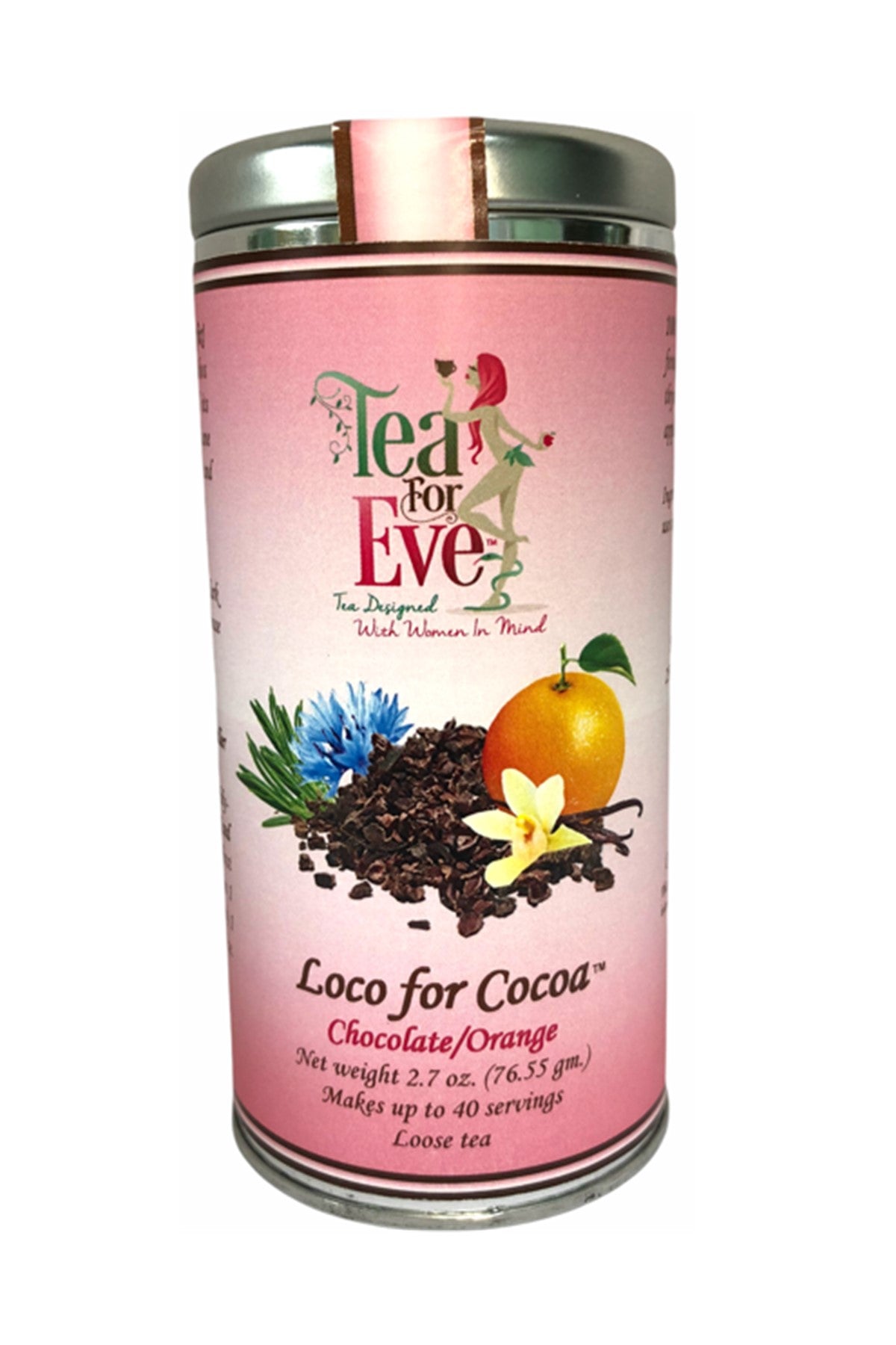 Loco for Cocoa Tea-Chocolate/Orange