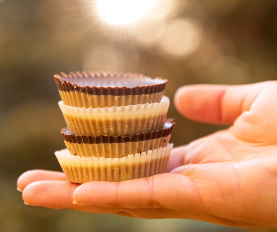 Mylk Chocolate Pumpkin Seed Butter Cups