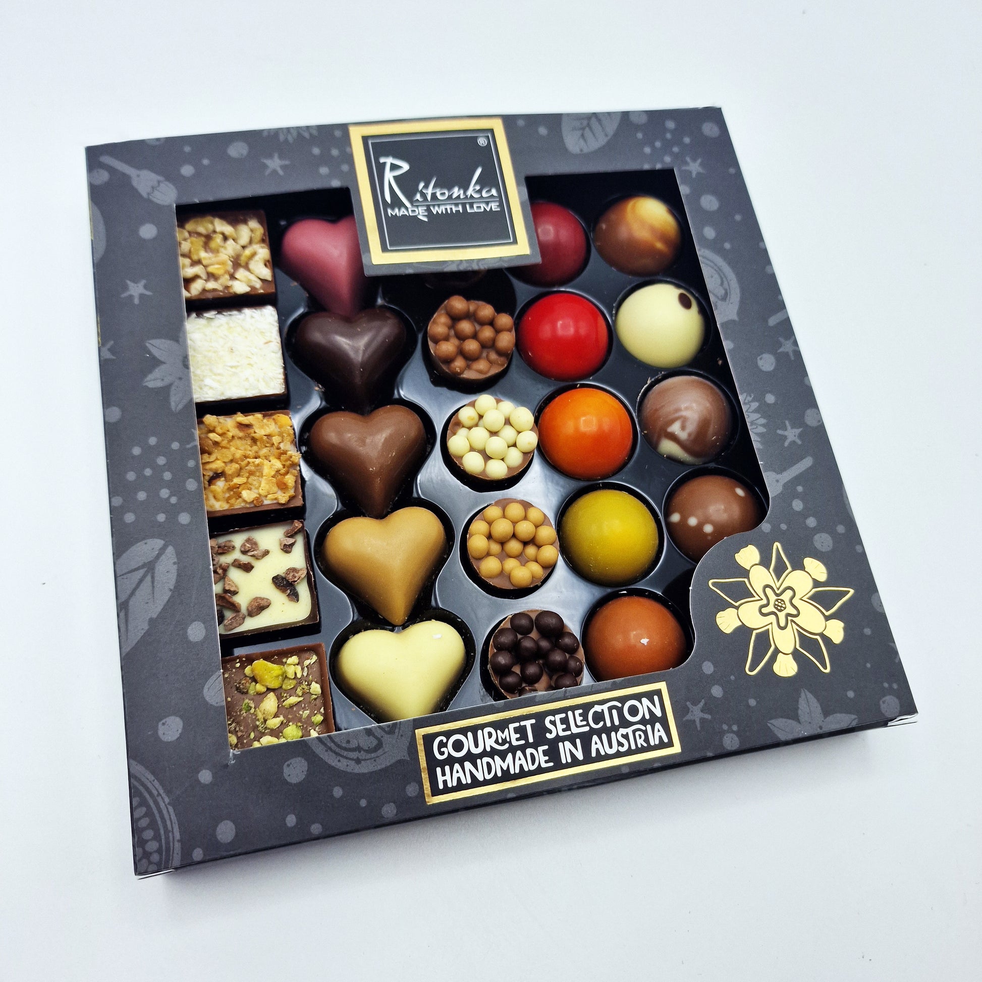 Ritonka handmade pralines Supreme 25 - Valentine