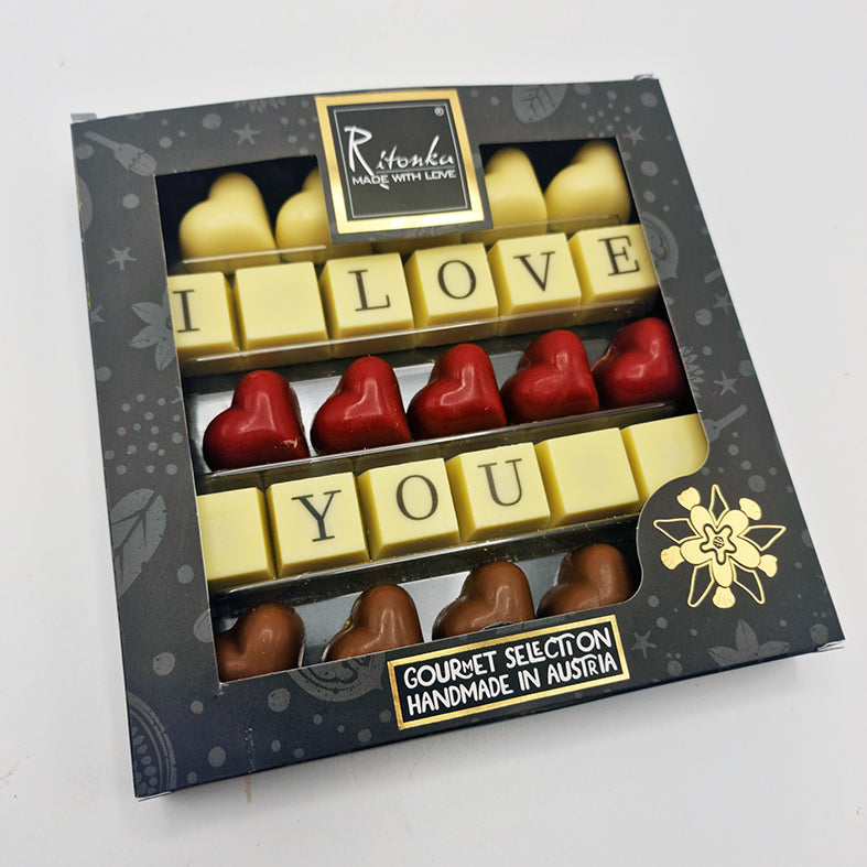 Ritonka "I love you" chocolates - Valentine