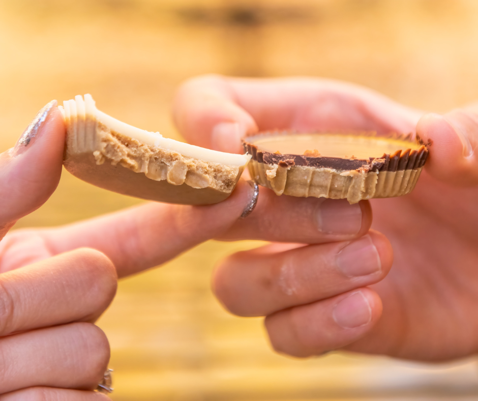 Mylk Chocolate Pumpkin Seed Butter Cups