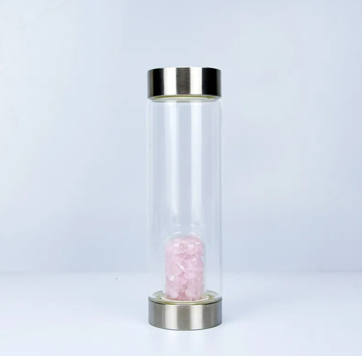 Crystal Stone Energy Cup