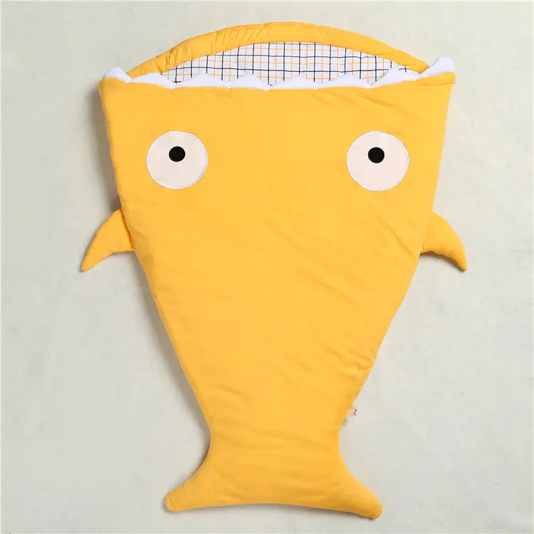 Shark Sleeping Bag for Warmth