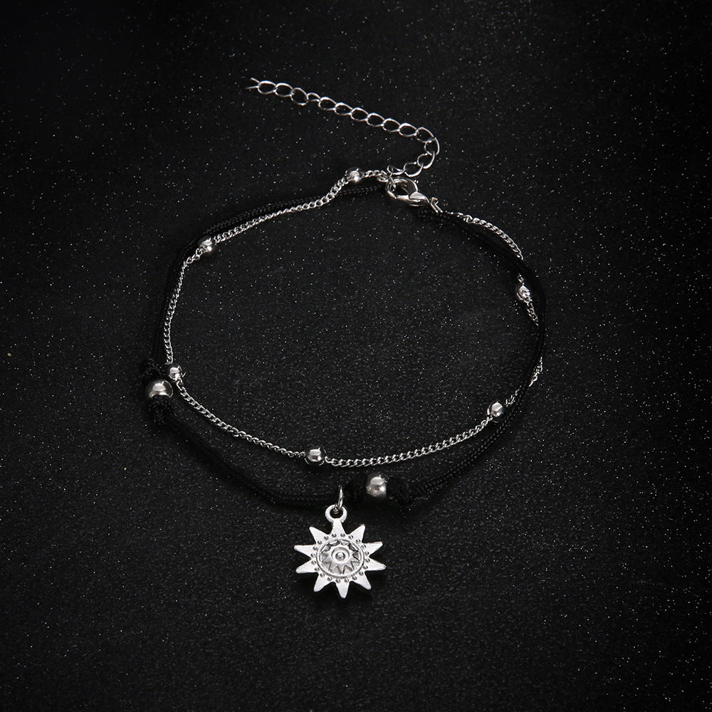 Elephant Sun Ankle Bracelet