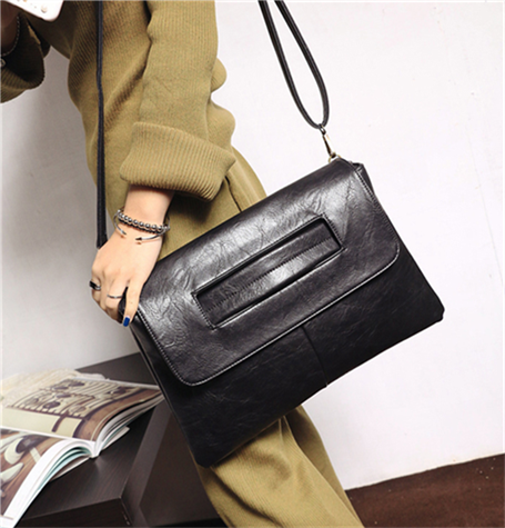 PU Leather Crossbody Clutch Bag for Women