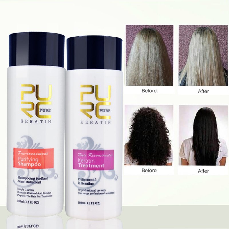 PURC Hair Repair Liquid with Brazilian Keratin