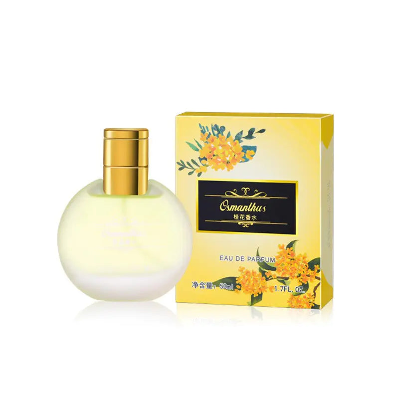Fresh Floral Perfume with Osmanthus, Jasmine, Lily, Rose