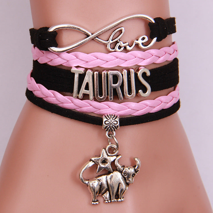 Woven Bracelet for All 12 Zodiac Signs