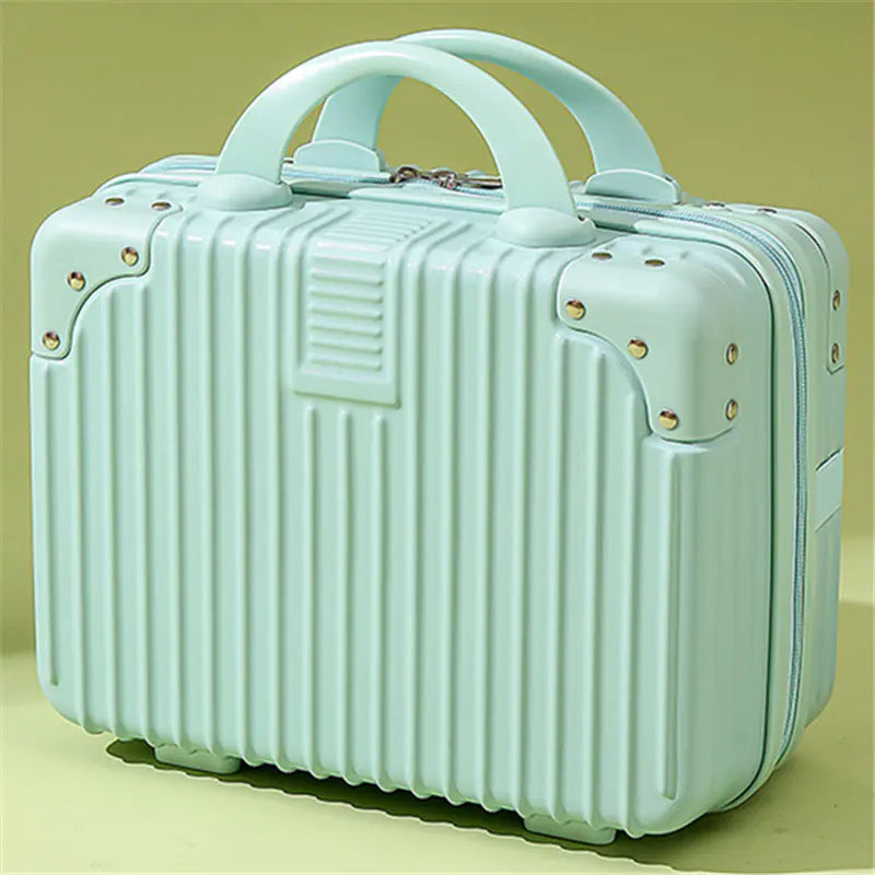 Vintage 14-Inch Mini Makeup Case